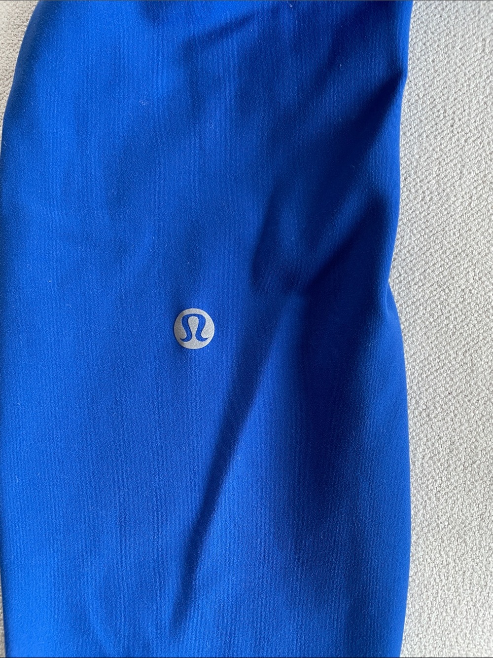 Lululemon Wunder Train High Rise 25” Galactic Cobalt, Size 4 - Picture 3 of 5